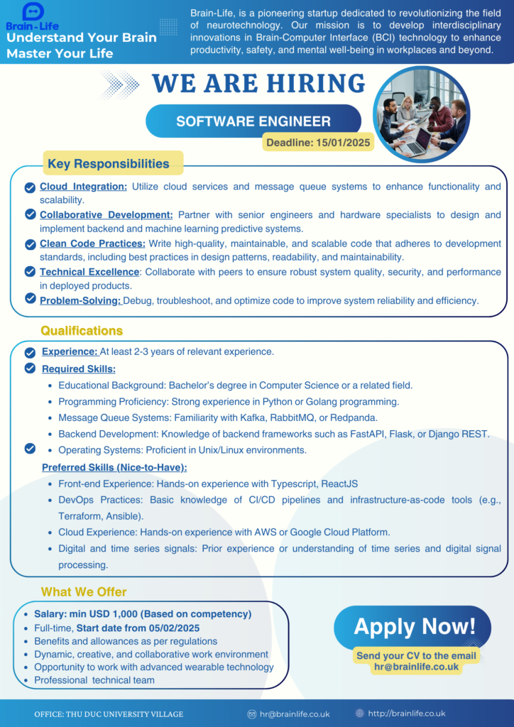Software Engineer
